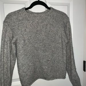 Grey sweater